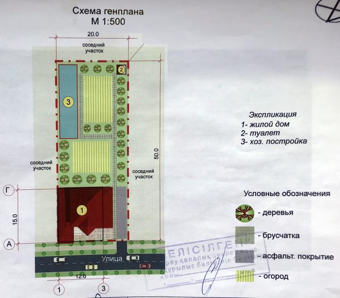 Продам: Земельный участок 10 соток в мкр. Мирас - купить земельный участок на Nedvizhimostpro.kz