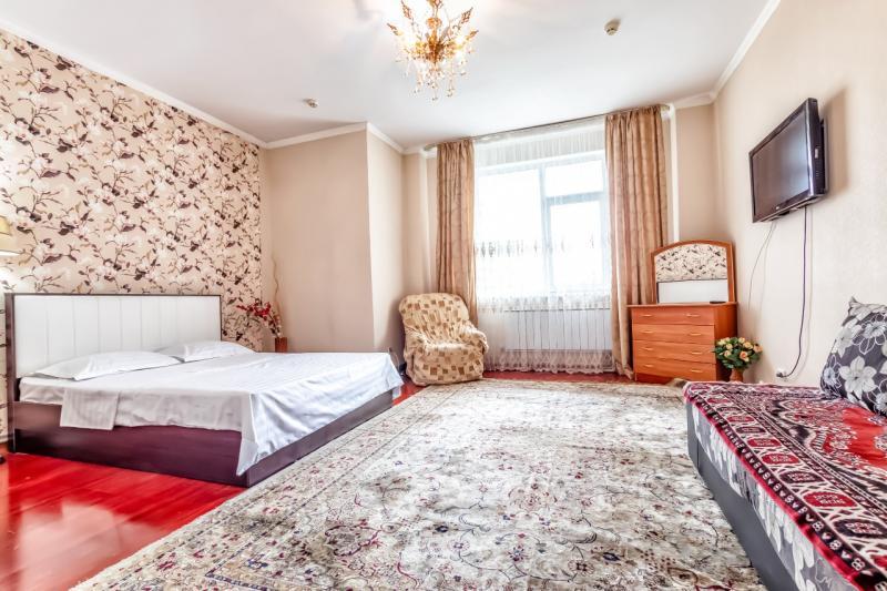 Аренда посуточно квартиру в районе (ул. Арычная): 1 комнатная квартира посуточно на Навои 208/3 - Торайгырова - снять квартиру на Nedvizhimostpro.kz