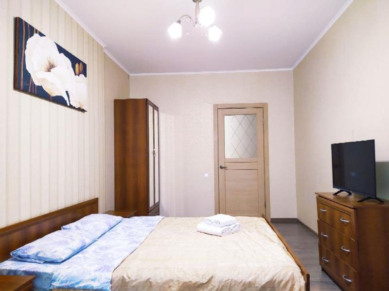 Аренда посуточно квартиру в районе (ул. Ай-Тансык): 1 комнатная квартира посуточно на Сарайшык 7Б - снять квартиру на Nedvizhimostpro.kz