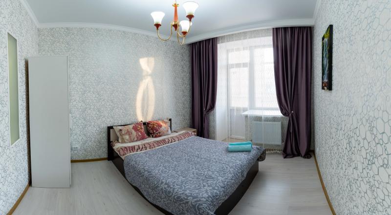 Аренда посуточно квартиру в районе (Химгородок): 2 комнатная квартира посуточно на Камзина 41/3 - снять квартиру на Nedvizhimostpro.kz