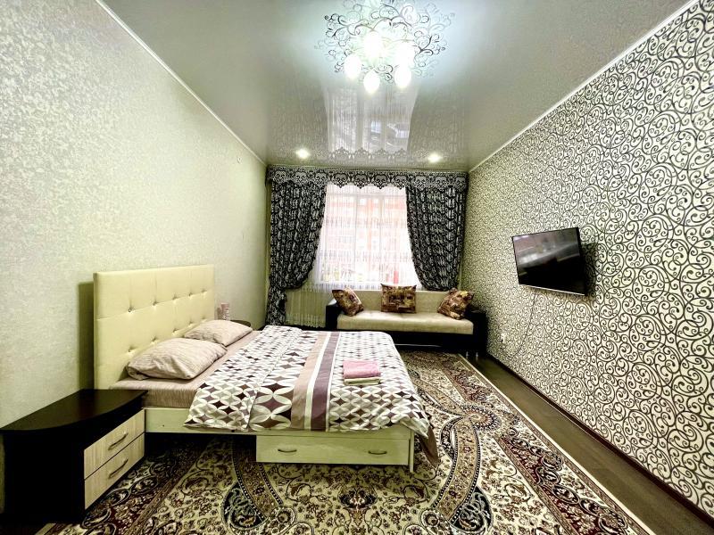 Аренда посуточно квартиру в районе (Диспетчерский): 1 комнатная квартира посуточно в новом доме - снять квартиру на Nedvizhimostpro.kz