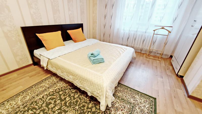 Аренда посуточно квартиру в районе (ул. Аккум): 1 комнатная квартира посуточно на Мангилик Ел 19 - снять квартиру на Nedvizhimostpro.kz