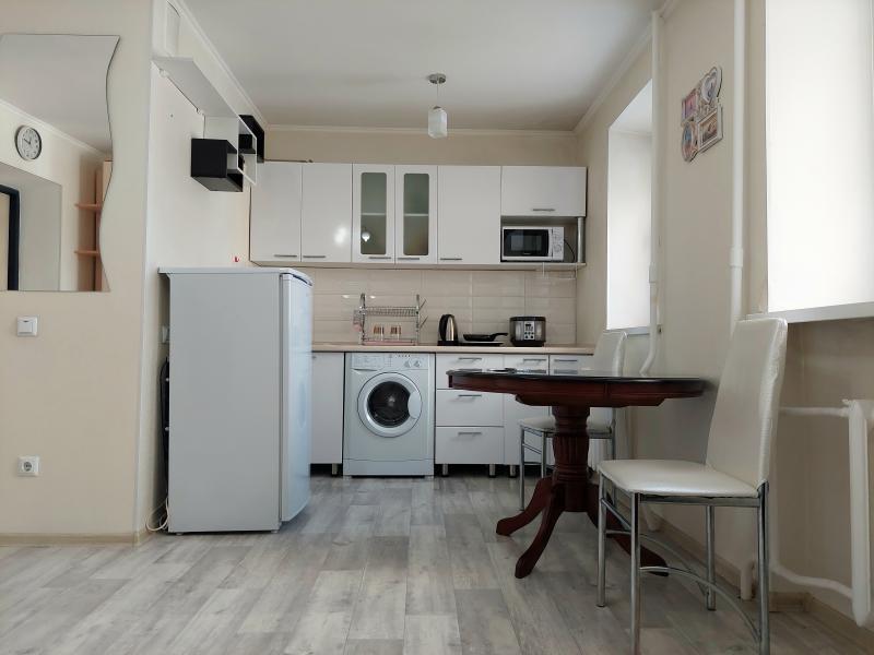 Продам квартиру в районе (ул. Акжар): 1 комнатная квартира на Манас 20/1 - купить квартиру на Nedvizhimostpro.kz