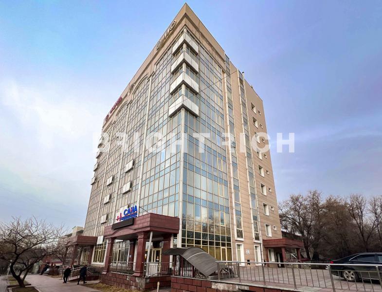 Продажа офис в районе ( №12 шағын ауданында): Продажа бизнес-центра на Гагарина 206Б - купить офис на Nedvizhimostpro.kz