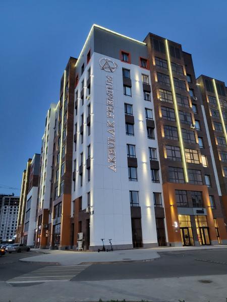 Аренда посуточно квартиру в районе (ул. Таха Хусейна): 1 комнатная квартира посуточно в ЖК Akbulak Premium - снять квартиру на Nedvizhimostpro.kz