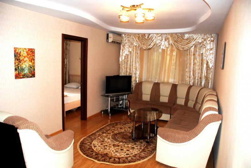 Сдам квартиру в районе (ул. Байганина): 2 комнатная квартира посуточно на Абая - Байзакова - снять квартиру на Nedvizhimostpro.kz