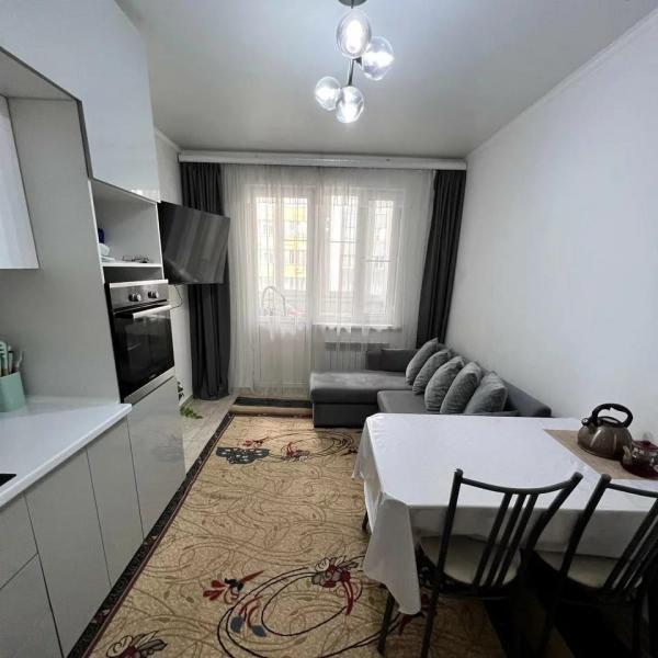 Продажа квартиру в районе (ул. Абдрашулы): 1 комнатная квартира в ЖК Алатау сити - купить квартиру на Nedvizhimostpro.kz