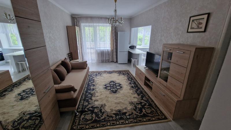 Аренда  квартиру в районе (ул. Гоголя): 2 комнатная квартира длительно на Наурызбай батыра, 68 - снять квартиру на Nedvizhimostpro.kz