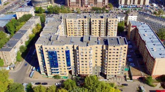 Продажа квартиру в районе (ул. Сембинова): 3 комнатная квартира на Отырар 10 - купить квартиру на Nedvizhimostpro.kz