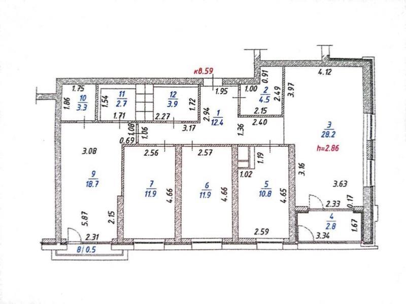 Продажа квартиру в районе ( Алмагуль шағын ауданында): 4 комнатная квартира на Ганарина 223 - купить квартиру на Nedvizhimostpro.kz