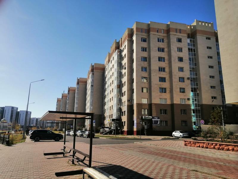 Продажа квартиру в районе (ул. Айганым): 4 комнатная квартира на Нарикпаева 9 - купить квартиру на Nedvizhimostpro.kz