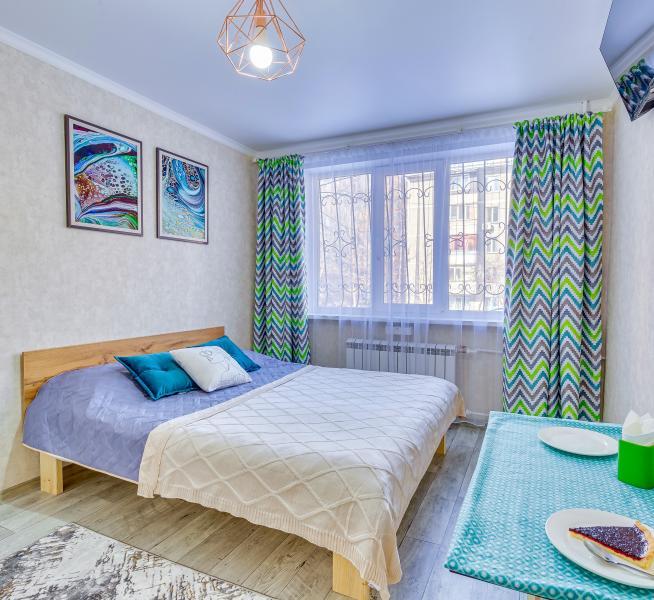 Аренда посуточно квартиру в районе ( Сайран шағын ауданында): 1 комнатная квартира посуточно на Казыбек би, 126 - снять квартиру на Nedvizhimostpro.kz