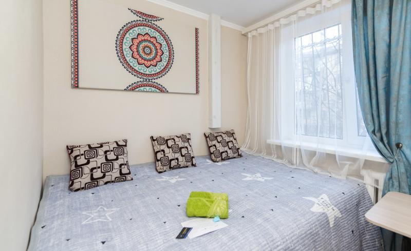 Аренда посуточно квартиру в районе ( Мадениет шағын ауданында): 1 комнатная квартира посуточно в 1 микрорайоне, 5 - снять квартиру на Nedvizhimostpro.kz