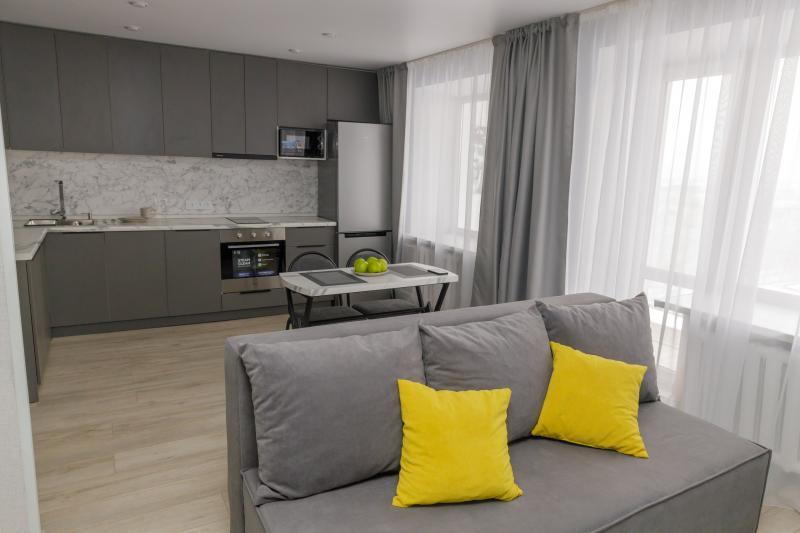 Аренда посуточно квартиру в районе (гост. Nadal): 1 комнатная квартира посуточно на Казахстан 72 - снять квартиру на Nedvizhimostpro.kz