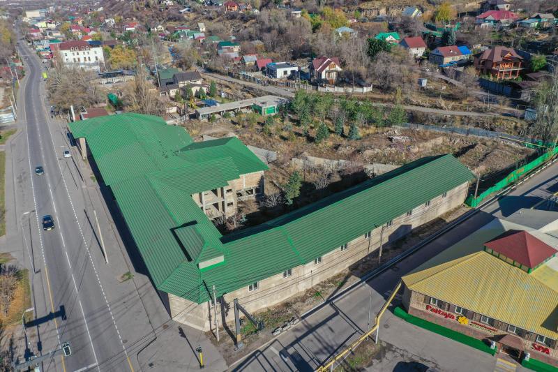 Продажа прочую недвижимость в районе ( 6-й градокомплекс шағын ауданында): Здание, комплекс на Дулати 210 - купить прочую недвижимость на Nedvizhimostpro.kz