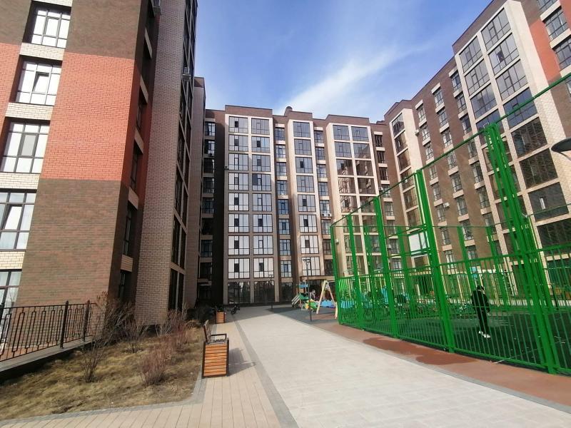 Продажа квартиру в районе (ул. Шарбакты): 1 комнатная квартира на Шамши Калдаякова 40 - купить квартиру на Nedvizhimostpro.kz
