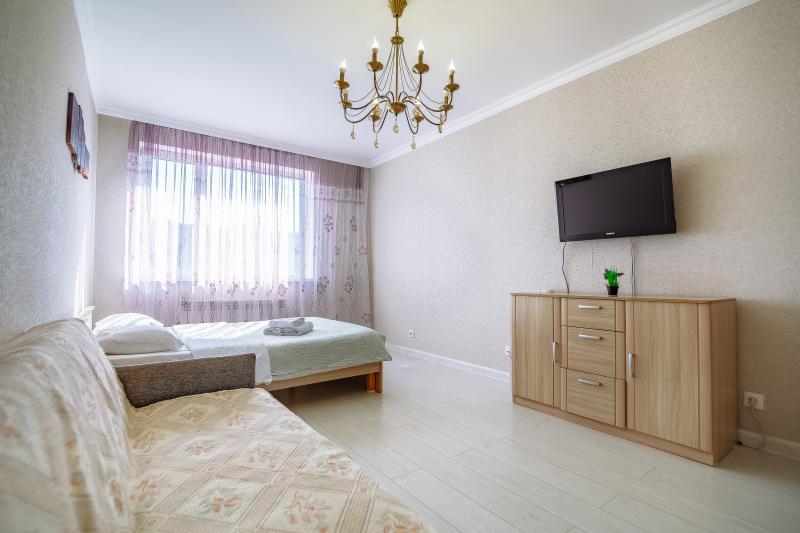 Сдам: 1 комнатная квартира посуточно на Сауран 10Б - снять квартиру на Nedvizhimostpro.kz