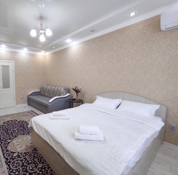 Сдам: 1 комнатная квартира посуточно в мкр Кадыр Мырза Али - снять квартиру на Nedvizhimostpro.kz