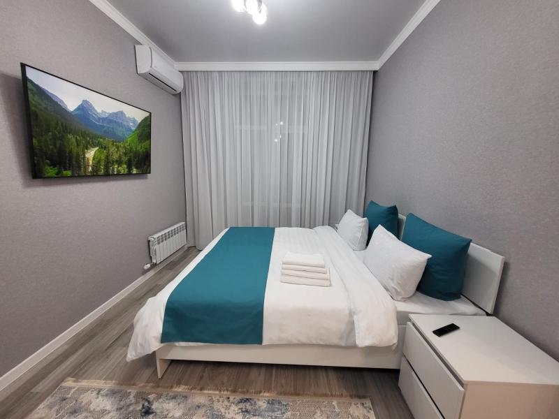 Сдам: 1 комнатная квартира посуточно в ЖК Akbulak Premium - снять квартиру на Nedvizhimostpro.kz