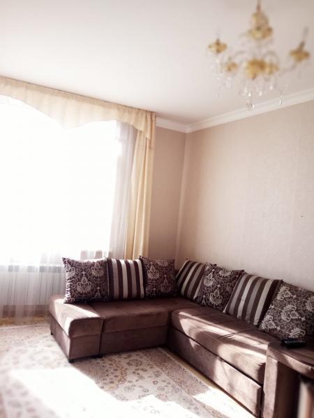 Продажа квартиру в районе (ул. Чолпон-Ата): 2 комнатная квартира в ЖК Олимп палас - купить квартиру на Nedvizhimostpro.kz