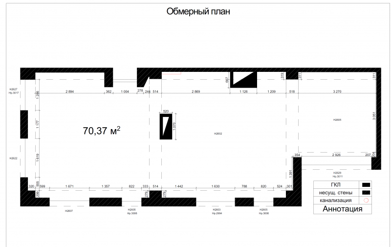 : 3 комнатная квартира в ЖК NEF UPTOWN на Nedvizhimostpro.kz