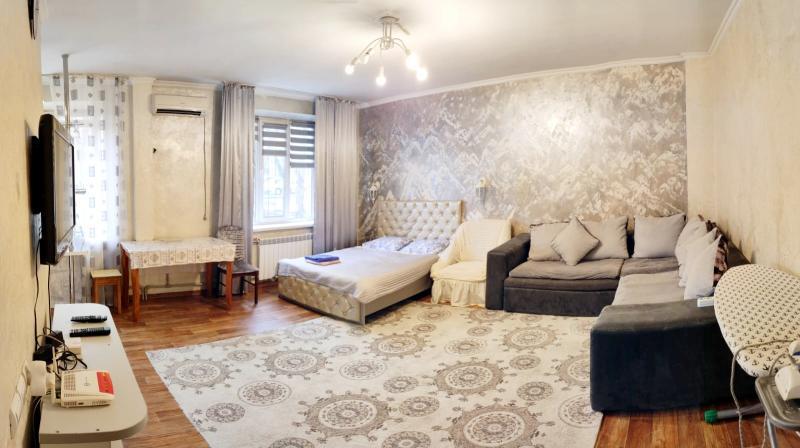 Аренда посуточно квартиру в районе (ул. Баишева): 1 комнатная квартира посуточно Желтоксан - Гоголя - снять квартиру на Nedvizhimostpro.kz
