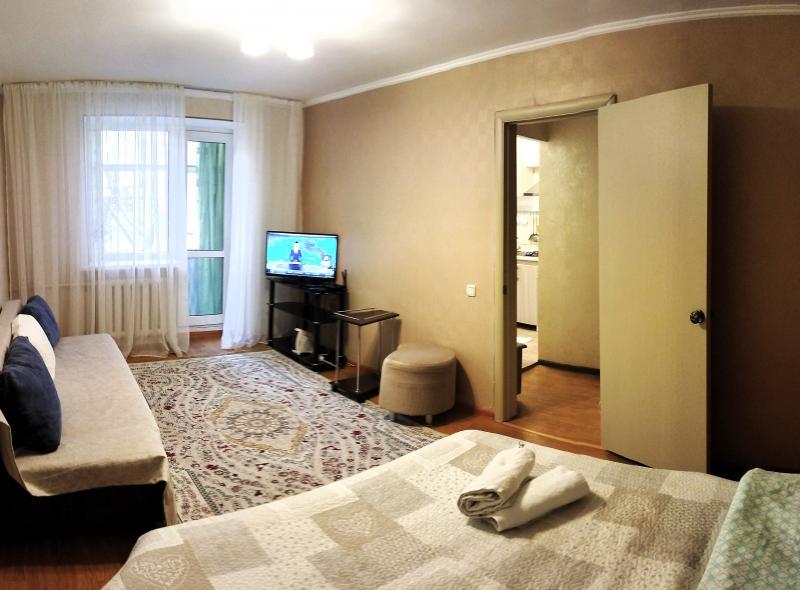 Сдам квартиру в районе (Медеуский): 1 комнатная квартира посуточно на Байтурсынова - Абая - снять квартиру на Nedvizhimostpro.kz