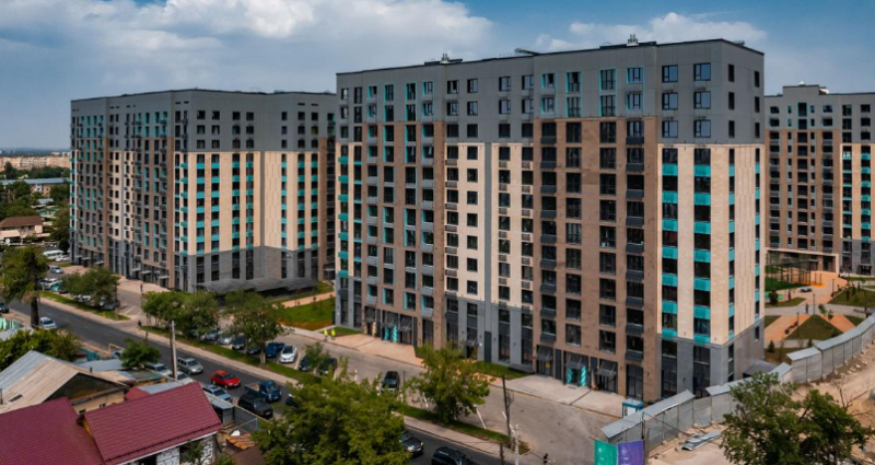 Продажа квартиру в районе ( АДК шағын ауданында): 1 комнатная квартира  в  ЖК ONER - купить квартиру на Nedvizhimostpro.kz
