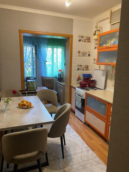 Продам квартиру в районе (Малый Самал): 2 комнатная квартира на Еренбетова - Рыскулова - купить квартиру на Nedvizhimostpro.kz